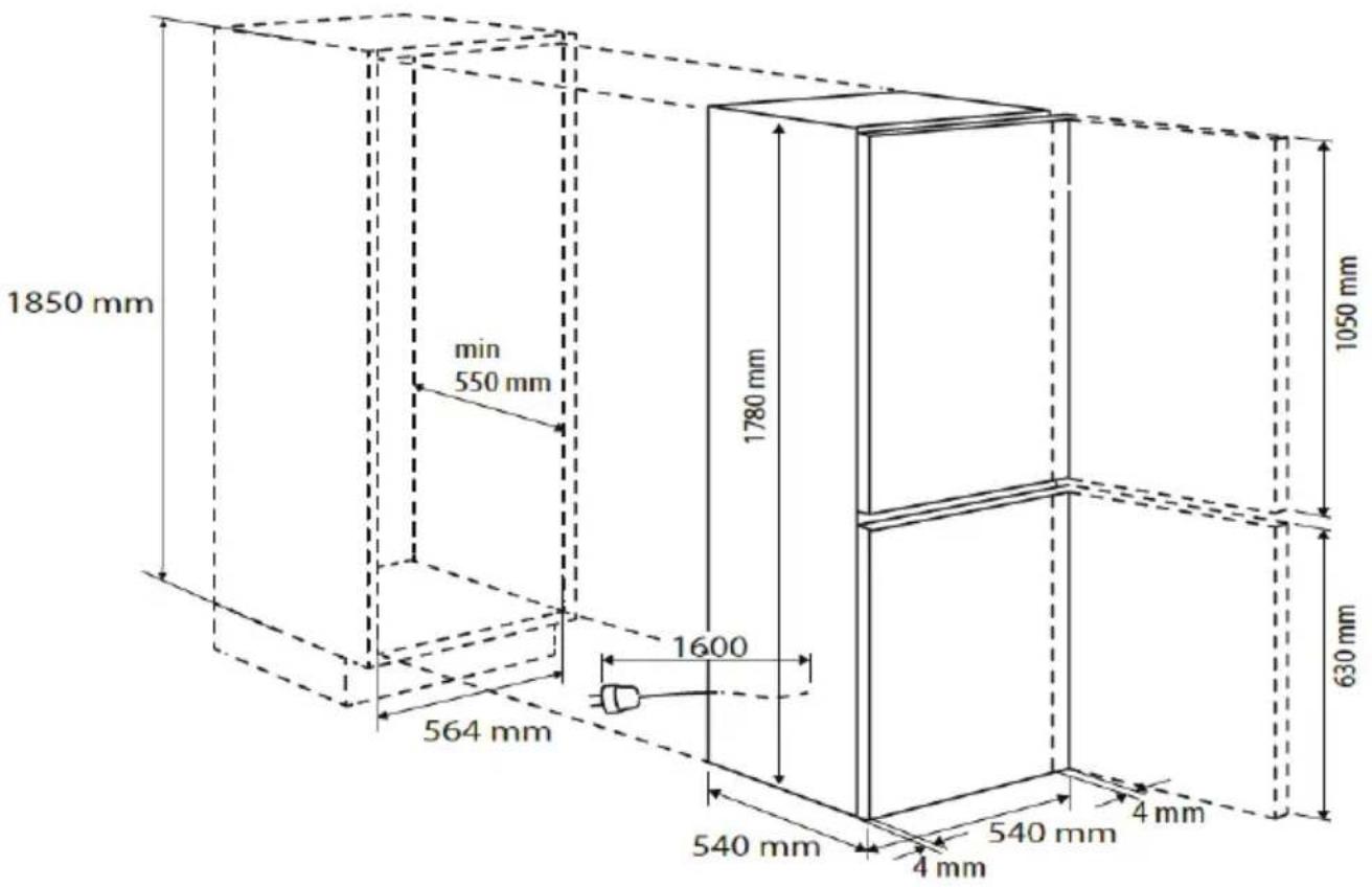 THOMSON TH178EBI - INSTRUCTIONS D'INSTALLATION - 2