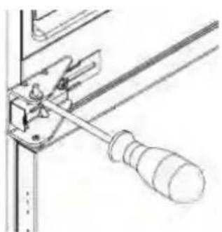 THOMSON TH178EBI - INVERSION DU SENS D'OUVERTURE DES PORTES - 6