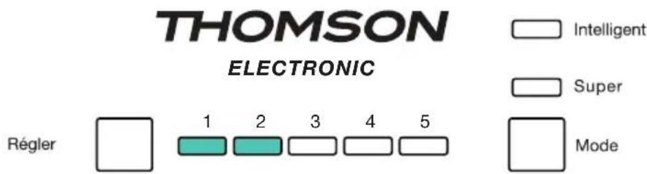 THOMSON TH178EBI - CONTRÔLE DE LA TEMPÉRATURE - 1