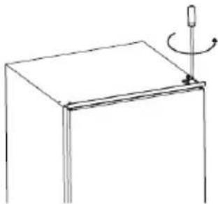 THOMSON TH178EBI - DOOR CONVERSION - 2