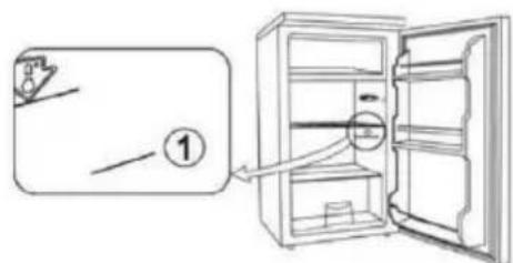 THOMSON TH178EBI - INSTALLING THE TEMPERATURE INDICATOR - 1