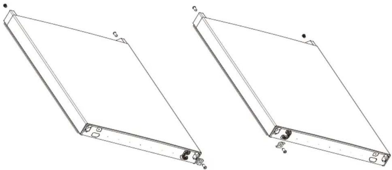 THOMSON CTH378NFAWH - 4.Changementdelaporteduréfrigérateur: - 2