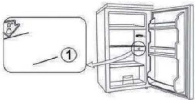 THOMSON CTH378NFAWH - INSTALLATION DE L'INDICATEUR DE TEMPERATURE - 1