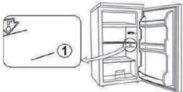 THOMSON CTH378NFAWH - INSTALLING THE TEMPERATURE INDICATOR - 1