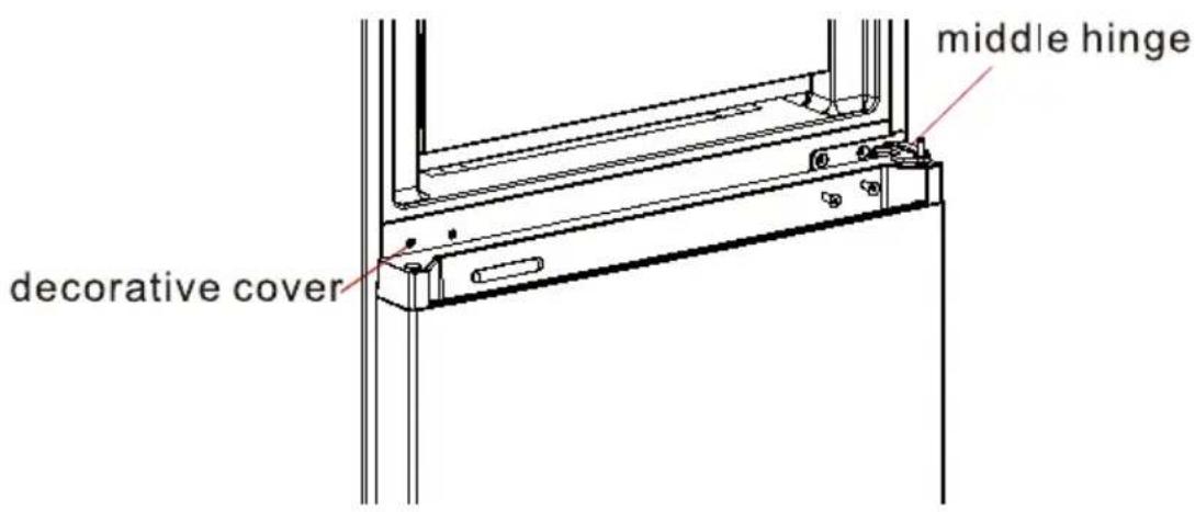 THOMSON CTH378NFAWH - DOORCONVERSION - 2