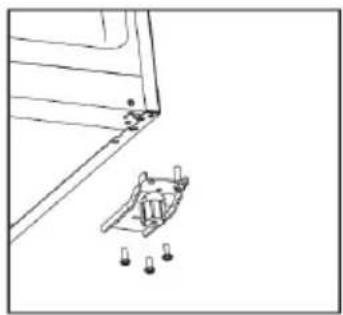 THOMSON THLR358NFWH - Inversion de la porte - 5