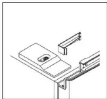 THOMSON THLR358NFWH - Door Conversion - 2