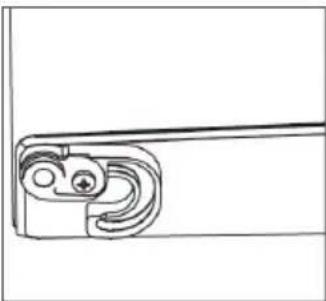 THOMSON THLR358NFWH - Door Conversion - 8
