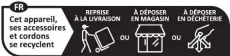 THOMSON THLR358NFWH - Avant de jeter votre appareil, démontez la lumière LED de votre appareil. - 4