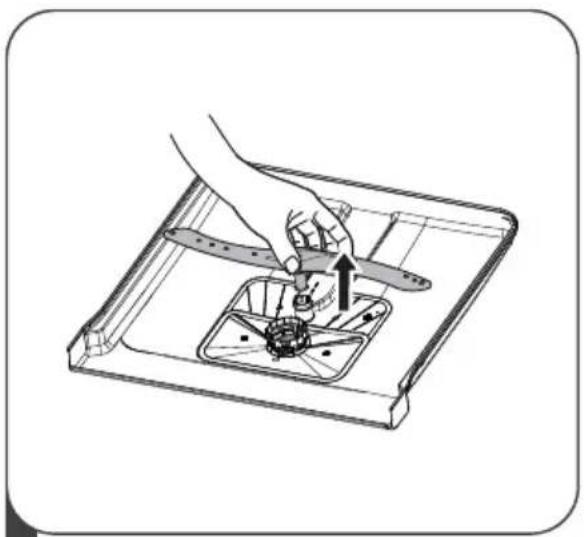 THOMSON THPRIMO245DFULL - Nettoyage des bras d'aspersion - 2