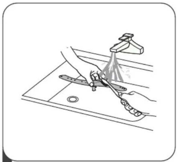 THOMSON THPRIMO245DFULL - Nettoyage des bras d'aspersion - 3
