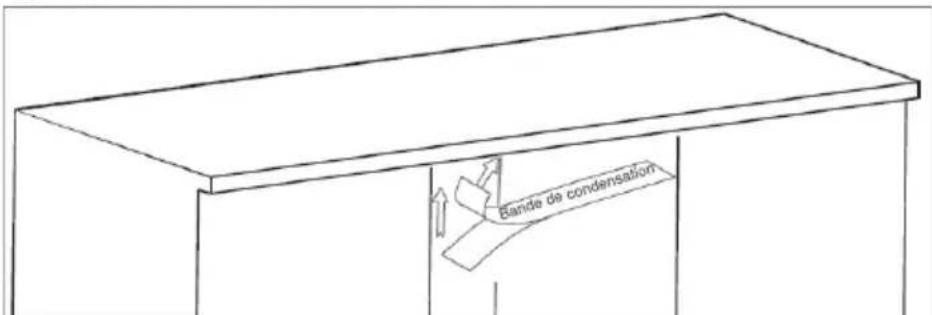 THOMSON THPRIMO245DFULL - Appliquer la bande anti-condensation - 1