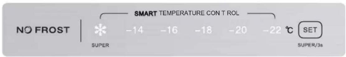 THOMSON THFZ204NFWH - Temperature control - 1