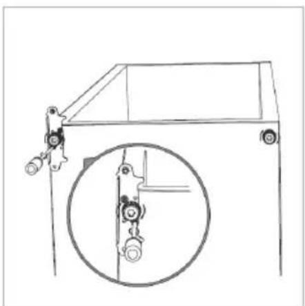 THOMSON THFZ204NFWH - DOOR CONVERSION - 6