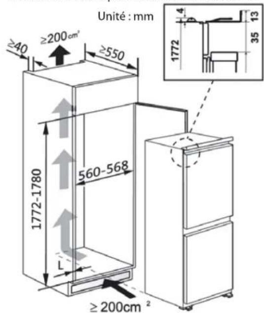 THOMSON TH178EBI38 - Instructions d'installation - 1