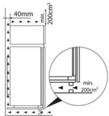THOMSON TH178EBI38 - Instructions d'installation - 2