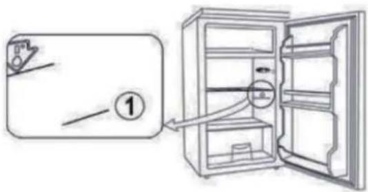 THOMSON TH178EBI38 - INSTALLATION DE L'INDICATEUR DE TEMPERATURE - 1