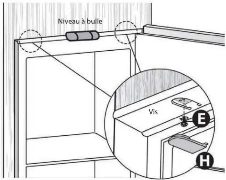THOMSON TH178EBI38 - Instructions d'installation - 5