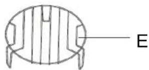 E