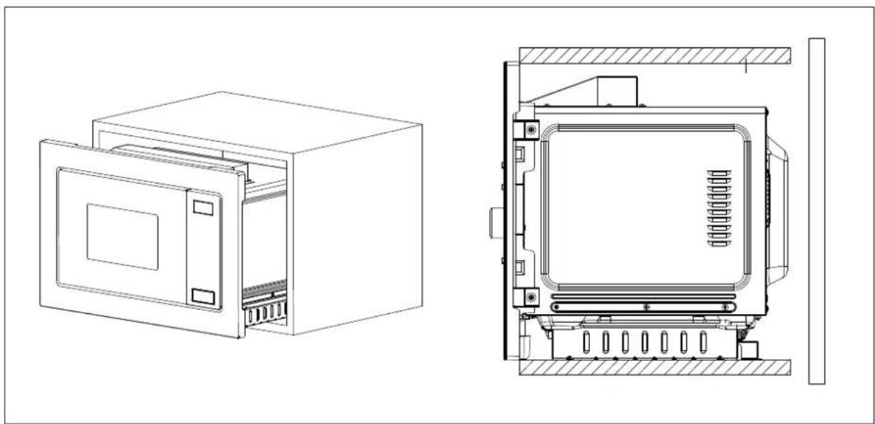 THOMSON TBIG28IXC - Build-in furniture - 5
