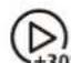 THOMSON TBIG28IXC - Stop/Cancel button - 1