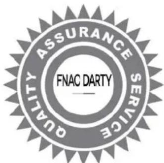 ASSURANCE QUALITY SERVICE FNAC DARTY