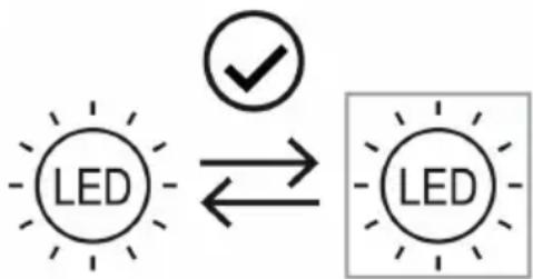 THOMSON TCH437E - CHANGING THE LID LIGHT BULB - 1