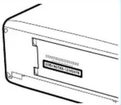 FUJI X100V - Le nom (SSID) et le mot de passe de l'imprimante - 1