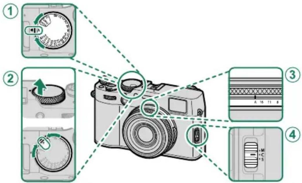 FUJI X100V - Enregistrement de vidéos - 2