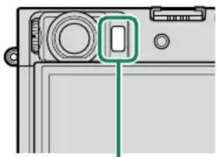 FUJI X100V - Le détecteur oculaire - 1