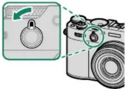 FUJI X100V - Commutation entre l'EVF et l'OVF - 1