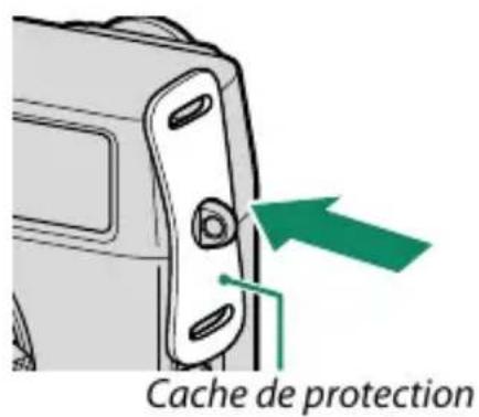 FUJI X100V - Placez un cache de protection. - 1