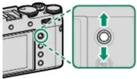 FUJI X100V - Choisissez une langue. - 1