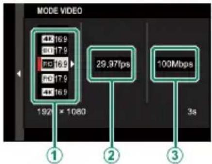 FUJI X100V - MODE VIDEO - 1