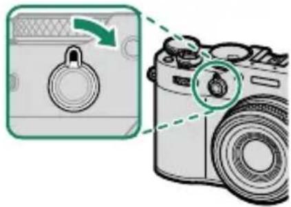FUJI X100V - Activation et désactivation du télémètre électronique (ERF) - 1