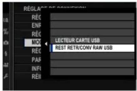 FUJI X100V - Conversion des images RAW : FUJIFILM X RAW STUDIO - 1