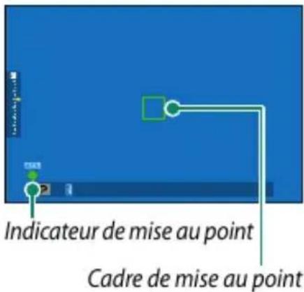 FUJI X100V - Effectuez la mise au point. - 1