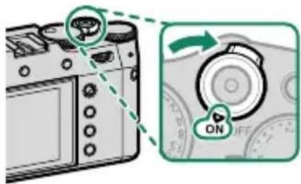 FUJI X100V - Allumer et éteindre l'appareil photo - 1