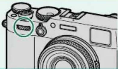 FUJI X100V - Les molettes de commande - 1