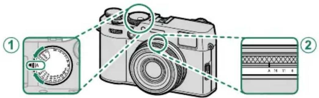 FUJI X100V - Mode P : Programme AE - 1