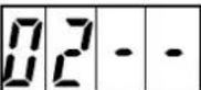 JUKI LK-1941 - 存储器开关功能一览表 - 2