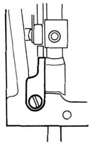 JUKI LK-1941 - 9-2. Adjusting the intermediate presser stroke to 0 mm - 2