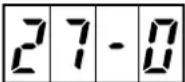 JUKI LK-1941 - Table of functions of the memory switch - 18