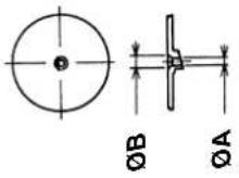 JUKI LK-1941 - Table of the gauge parts - 1