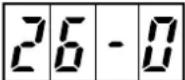JUKI LK-1941 - Table of functions of the memory switch - 17