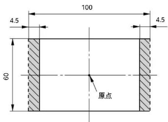 100 4.5 4.5 60 原点