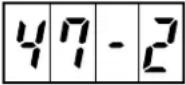 JUKI LK-1941 - Table of functions of the memory switch - 28