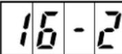JUKI LK-1941 - Table of functions of the memory switch - 12