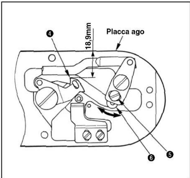 Placca ago 18,9mm ④ ⑥ ⑤