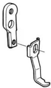 JUKI LK-1941 - Table corresponding to the solenoid valve output - 7